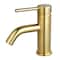 Kingston Brass SingleHandle Bathroom Faucet with Push PopUp, Polished Brass LS8222DL - alternate 1
